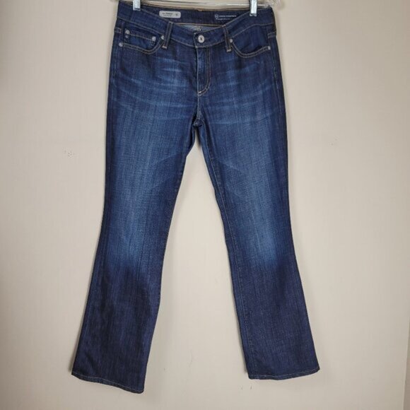AG Adriano Goldschmied The Jessie Curvy Bootcut Jeans Dark Wash - Picture 7 of 15